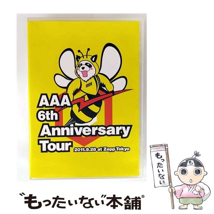【中古】 AAA 6th Anniversary Tour 2011.9.28 at Zepp Tokyo/DVD/AVBD-91916 / Avex Ente...