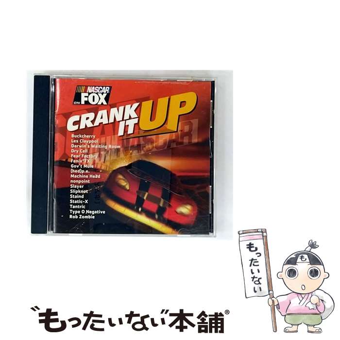 【中古】 Nascar: Crank It Up / Various Artists / Various Artists / Mca [CD]【メール便送料無料】【最短翌日配達対応】