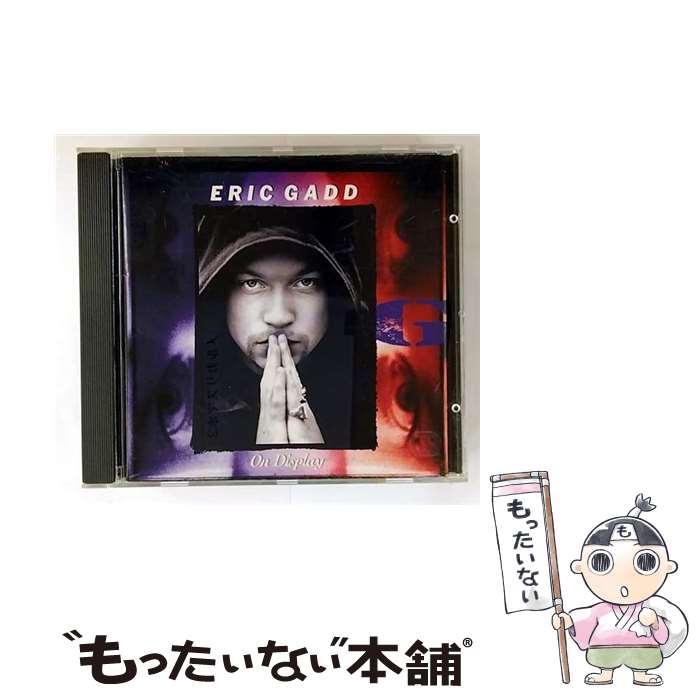 【中古】 On Display エリック・ガッド / / [CD]【メール便送料無料】【最短翌日配達対応】