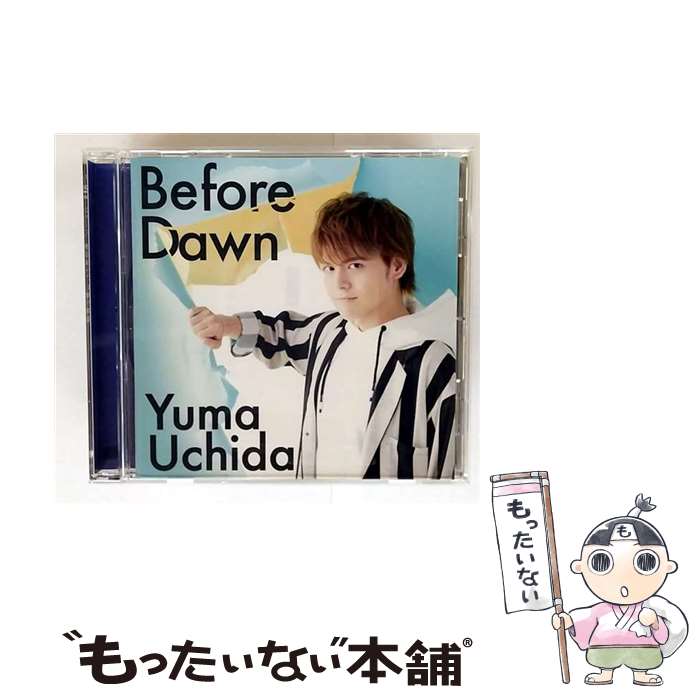 【中古】 Before　Dawn/CDシングル（12cm）/KICM-1887 / 内田雄馬 / キングレコード [CD]【メール便送..