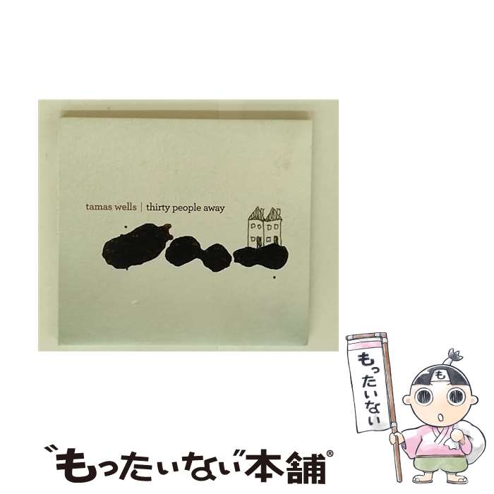 【中古】 サーティー・ピープル・アウェイ CD / タマス・ウェルズ / タマス・ウェルズ / Lirico [CD]【..
