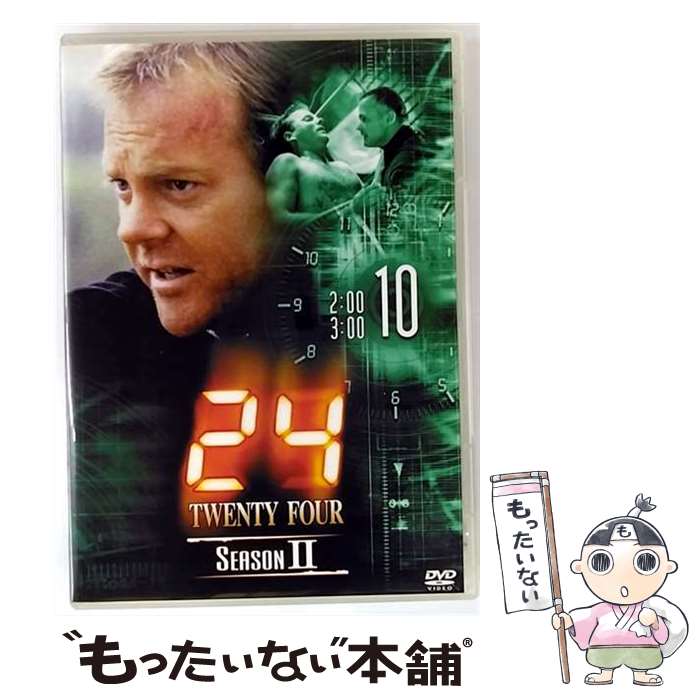 【中古】 24－TWENTY FOUR－シーズンII Vol．10 キーファー・サザーランド 主演、制作 ,エリシャ・カス..