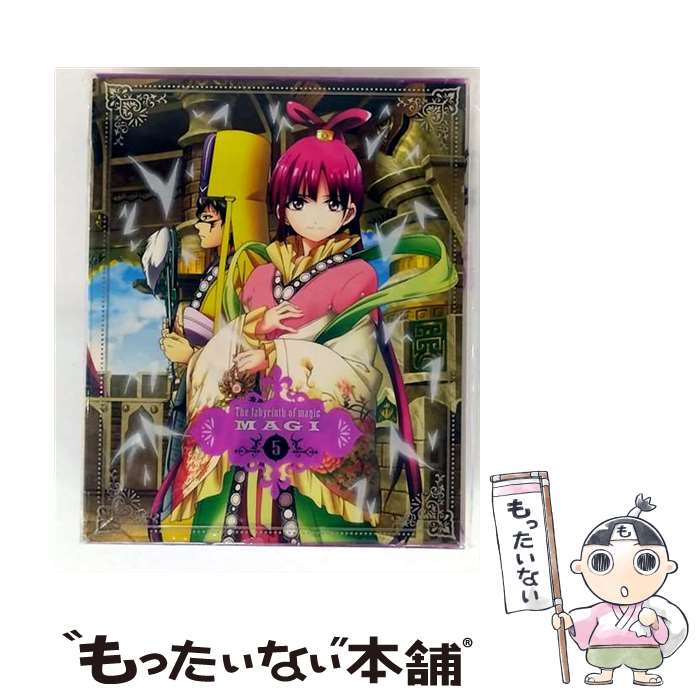 【中古】 マギ 5 完全生産限定版 /DVD/ANZBー6919 / アニプレックス [DVD]【メール便送料無料】【最短翌日配達対応】
