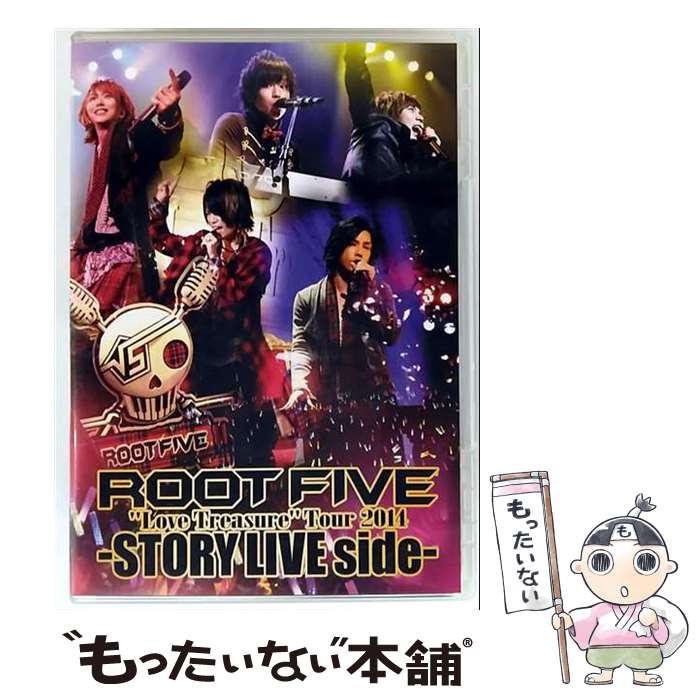 【中古】 ROOT FIVE“Love Treasure”Tour 2014 -STORY LIVE side-/DVD/AVBD-92111 / Avex E...