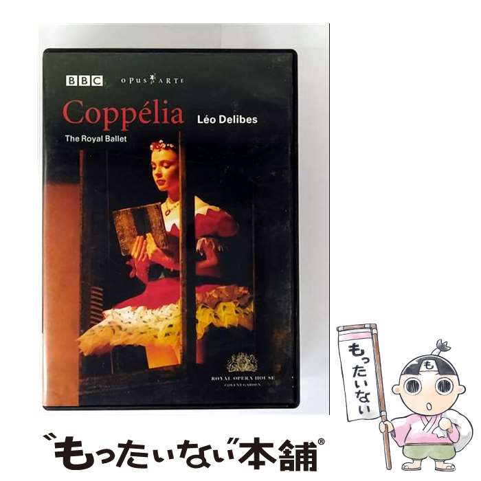 【中古】 Coppelia Delibes : L.benjamin Royal Opera Ballet Moldveanu / / Opus Arte [D...