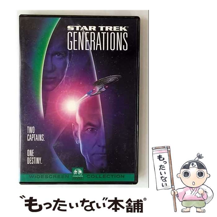 【中古】 スター・トレック ジェネレーションズ/DVD/PDF-18 / CICビクター・ビデオ [DVD]【メール便送料無料】【最短翌日配達対応】