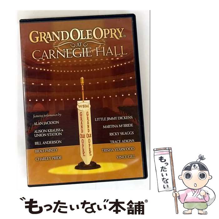 š Grand Ole Opry At Carnegie Hall / Various / ҥˡߥ塼å󥿥ƥ...