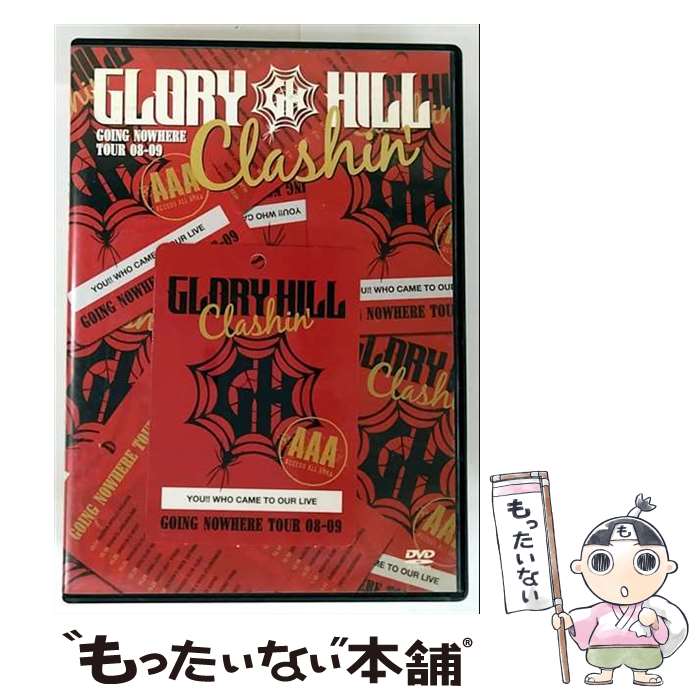 【中古】 Clashin’ GOING NOWHERE TOUR 08-09/DVD/XNUR-20009 / ULTIMATE RECORDINGS [DVD...