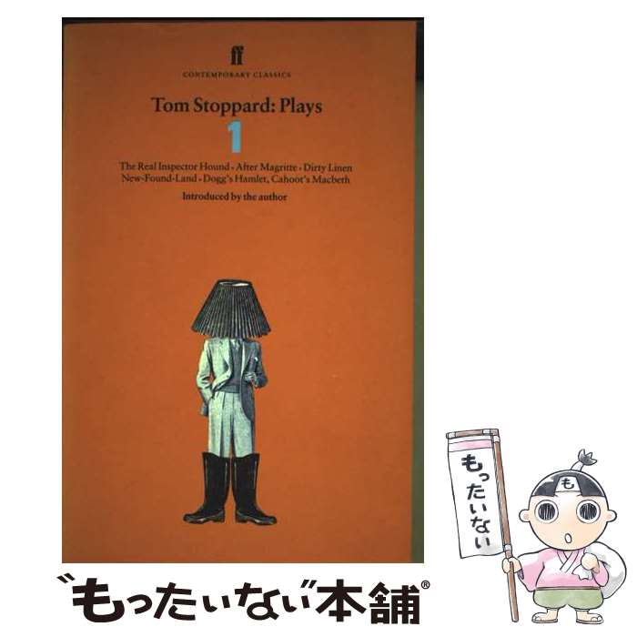 š TOM STOPPARD PLAYS 1 / Tom Stoppard / Faber & Faber [ڡѡХå]ڥ᡼̵ۡںû...