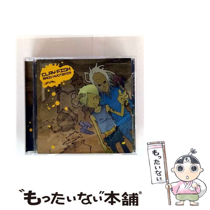 【中古】 アドニス・スクウェア｜Adonis Square CLAY FISH： Mass Hysteria / CRAY FISH / MASSINC レコード [CD]【メール便送料無料】【最短翌日配達対応】