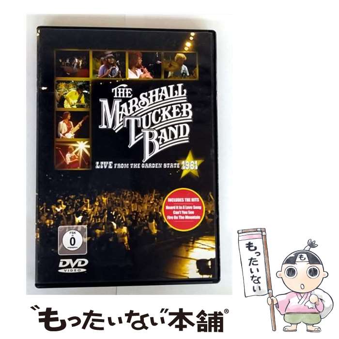 【中古】 Marshall Tucker Band / Live From The Garden State 1981 / Phd Music [DVD]【メール便送料..