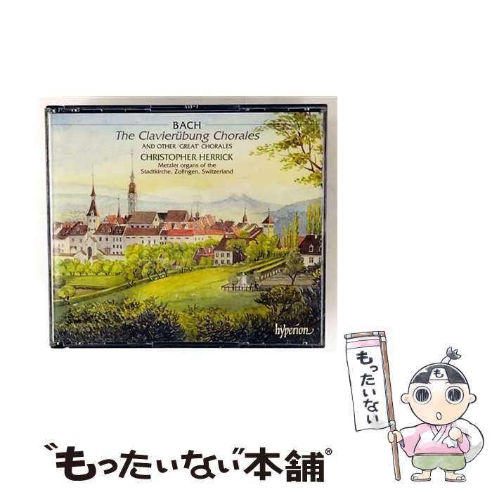 【中古】 Bach, Johann Sebastian バッハ / バッハ：オルガン作品集 クラヴィア練習曲より クリストファー・ヘリック org 輸入盤 / Bach, Herrick / Hyperion [CD]【メール便送料無料】【最短翌日配達対応】