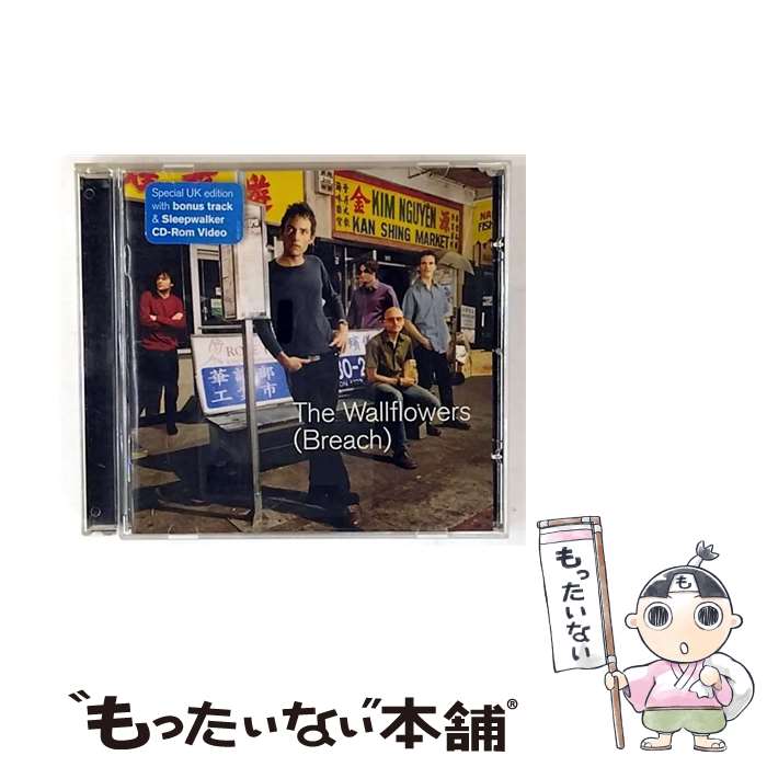 Fork, Country - 【中古】 Breach ザ・ウォールフラワーズ / the Wallflowers / Interscope [CD]【メール便送料無料】【最短翌日配達対応】