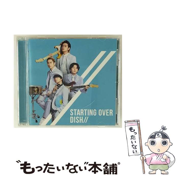 š StartingOver/CD󥰥12cm/SRCL-9876 / DISH// / SMR [CD]ڥ᡼̵ۡںûãб