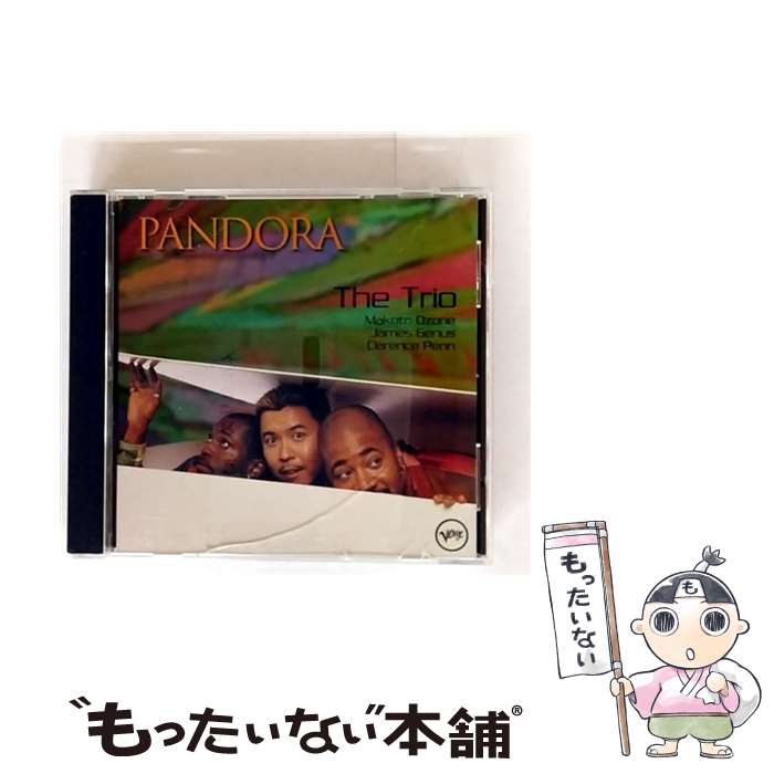 【中古】 パンドラ CD 小曽根真 The Trio ブランフォード・マルサリス / 小曽根真 The Trio / ユニバーサル インターナショナル [CD]【メール便送料無料】【最短翌日配達対応】