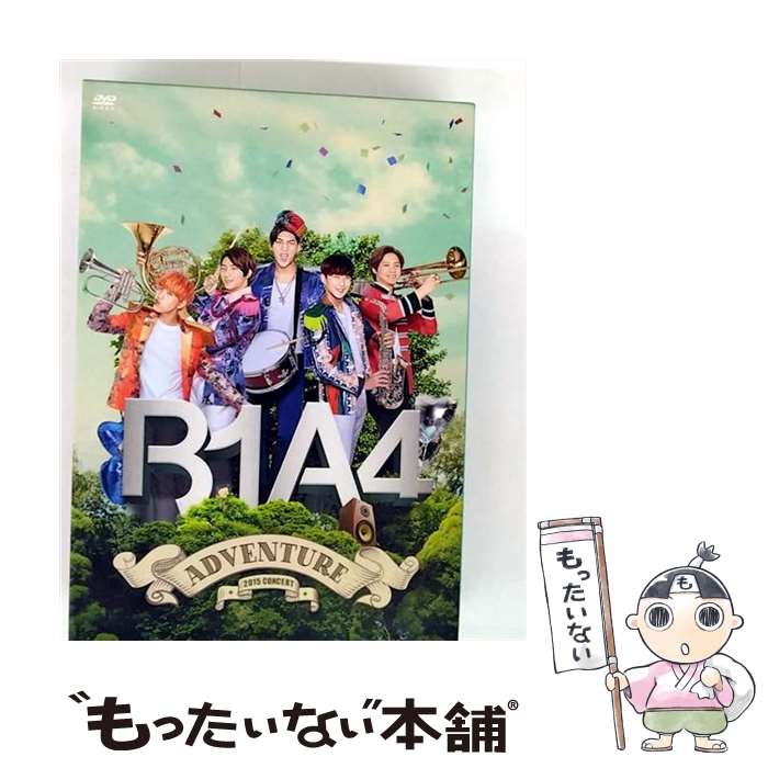 【中古】 B1A4　ADVENTURE　2015/DVD/PCBP-53148 / ポニーキャニオン [DVD]【メール便送料無料】【最短..