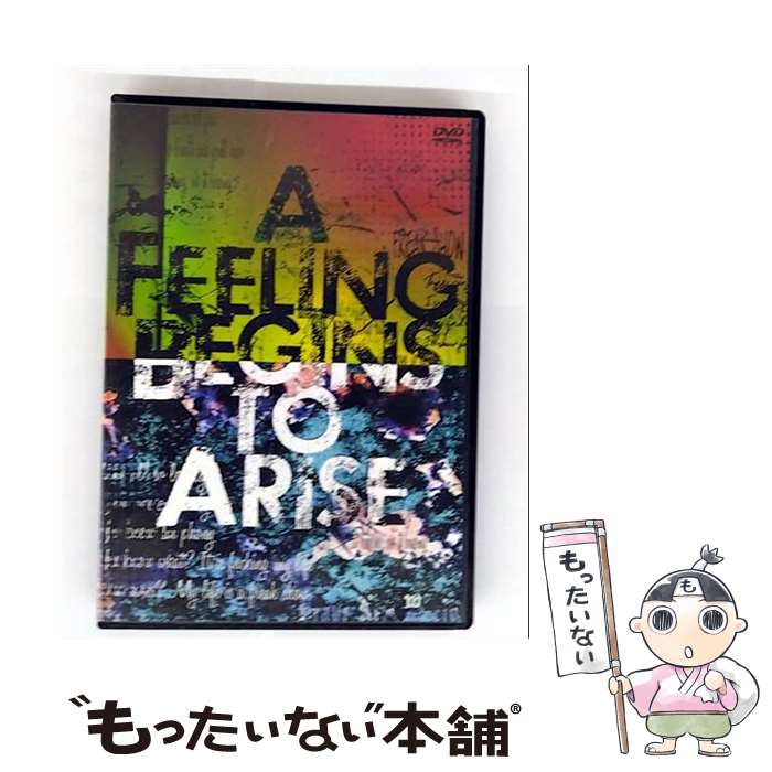 【中古】 A Feeling Begins to Arise タワーレコード限定 AKi / [DVD]【メール便送料無料】【最短翌日..