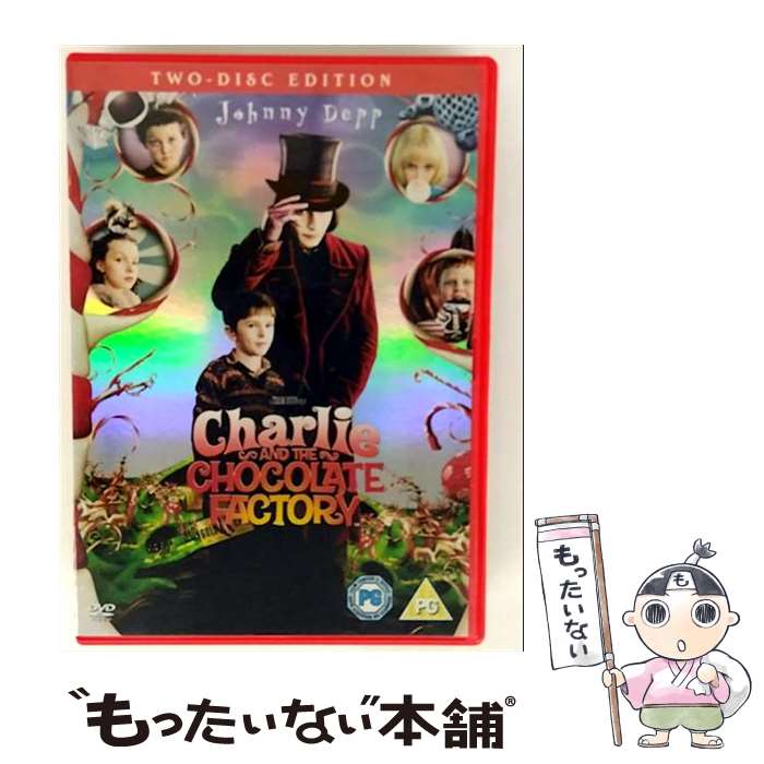 【中古】 Charlie And The Chocolate Factory (UK Import) / [DVD]【メール便送料無料】【最短翌日配達..