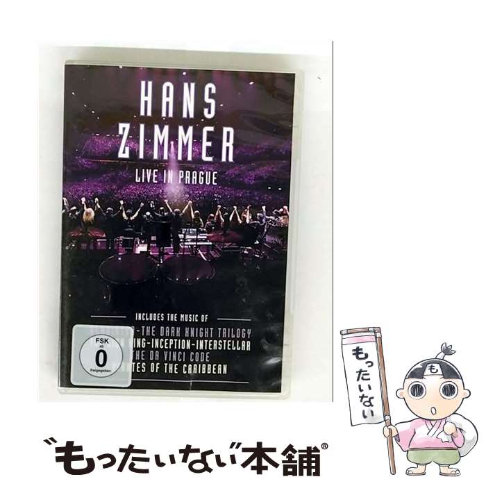 š Hans Zimmer ϥ󥹥ޡ / Live In Prague / Eagle Rock [DVD]ڥ᡼̵ۡںûãб