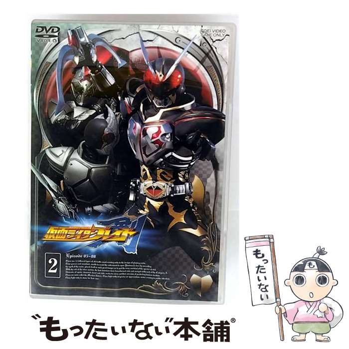 【中古】 仮面ライダー剣 VOL．2/DVD/DSTD-06722 / 東映ビデオ [DVD]【メール便送料無料】【最短翌日配達対応】
