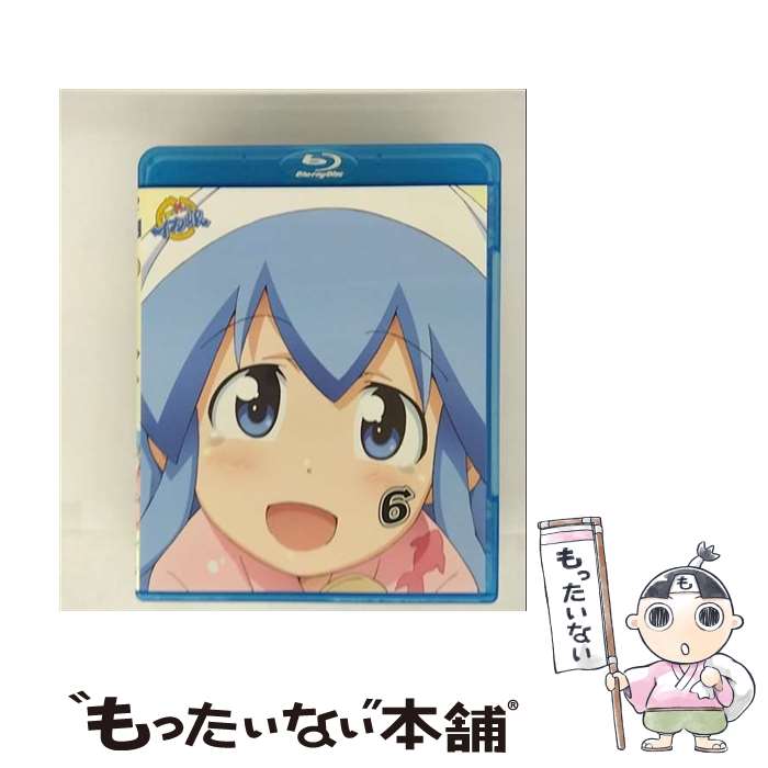【中古】 Blu－ray 侵略！？ イカ娘 6 / 山本靖貴 監督 / ポニーキャニオン [Blu-ray]【メール便送料無料】【最短翌日配達対応】