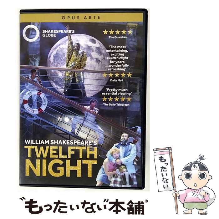 【中古】 DVD TWELFTH NIGHT / BBC / Opus Arte [DVD]【メール便送料無料】【最短翌日配達対応】