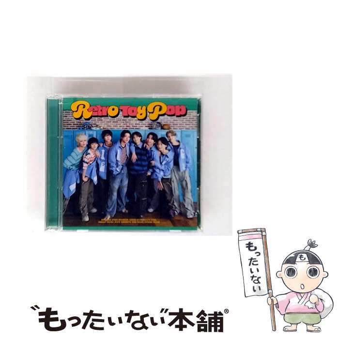 Pop JAPANizu - 【中古】 Retro Toy Pop / ICEx / ICEx / ビクターエンタテインメント [CD]【メール便送料無料】【最短翌日配達対応】