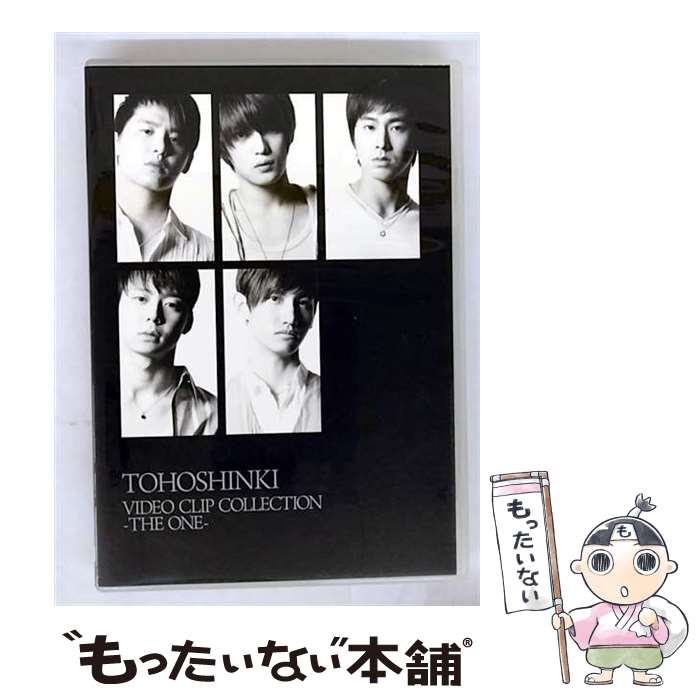 【中古】 (韓国版)韓国音楽 「東方神起 VIDEO CLIP COLLECTION -THE ONE-」DVD(1Disc) / 東方神起 / Sm Ente...