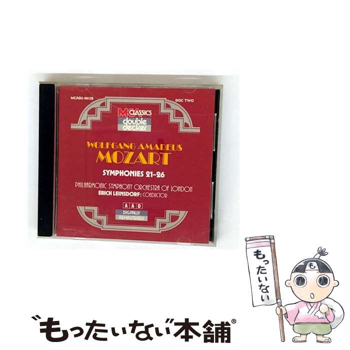 ����š� Symphonies 16-26 / Mozart / Mozart, Leinsdorf, Philharmonic Symph...