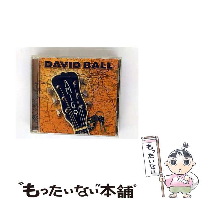 【中古】 David Ball / Amigo / David Ball / Dualtone Music Group [CD]【メール便送料無料】【最短翌..