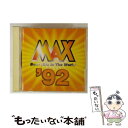 【中古】 MAX’92/CD/SRCS-8439 / オムニバス, マニック・ストリート・プリーチャーズ, TOTO, セリーヌ・ディオン, ディープ・フォレス...