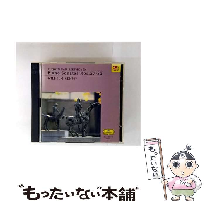 EANコード：4988005149756■こちらの商品もオススメです ● Piano Sonatas WolfgangAmadeusMozart 作曲 ,VladimirHorowitz Piano / W. A. MOZART / DGMAS [CD] ■通常24時間以内に出荷可能です。※繁忙期やセール等、ご注文数が多い日につきましては　発送まで48時間かかる場合があります。あらかじめご了承ください。■メール便は、1点から送料無料です。※宅配便の場合、2,500円以上送料無料です。※最短翌日配達ご希望の方は、宅配便をご選択下さい。※「代引き」ご希望の方は宅配便をご選択下さい。※配送番号付きのゆうパケットをご希望の場合は、追跡可能メール便（送料210円）をご選択ください。■ただいま、オリジナルカレンダーをプレゼントしております。■「非常に良い」コンディションの商品につきましては、新品ケースに交換済みです。■お急ぎの方は「もったいない本舗　お急ぎ便店」をご利用ください。最短翌日配送、手数料298円から■まとめ買いの方は「もったいない本舗　おまとめ店」がお買い得です。■中古品ではございますが、良好なコンディションです。決済は、クレジットカード、代引き等、各種決済方法がご利用可能です。■万が一品質に不備が有った場合は、返金対応。■クリーニング済み。■商品状態の表記につきまして・非常に良い：　　非常に良い状態です。再生には問題がありません。・良い：　　使用されてはいますが、再生に問題はありません。・可：　　再生には問題ありませんが、ケース、ジャケット、　　歌詞カードなどに痛みがあります。● リピーター様、ぜひ応援下さい（ショップ・オブ・ザ・イヤー）アーティスト：ケンプ（ウィルヘルム）枚数：2枚組み限定盤：通常曲数：6曲曲名：DISK1 1.ピアノ・ソナタ第27番ホ短調2.ピアノ・ソナタ第28番イ短調3.ハンマークラビーア＊ピアノ・ソナタ第29番変ロ長調 DISK2 1.ピアノ・ソナタ第30番ホ長調2.ピアノ・ソナタ第31番変イ長調3.ピアノ・ソナタ第32番ハ短調型番：POCG-3307発売年月日：1994年12月01日