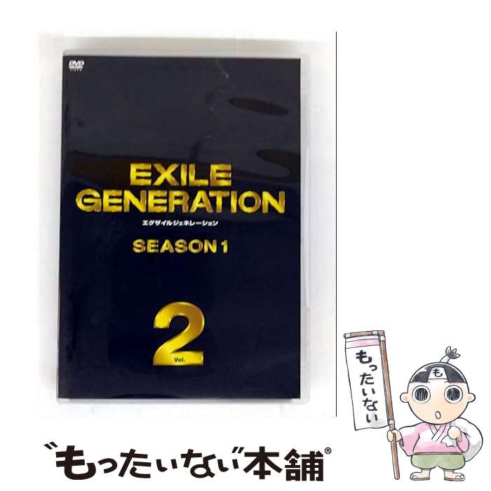 š EXILEGENERATIONSEASON1Vol2/DVD/RZBD-46226 / ٥å󥿥ƥ [DVD]ڥ᡼...