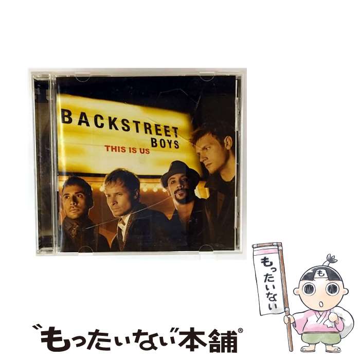 【中古】 CD ディス・イズ・アス 通常盤 レンタル落ち / バックストリート・ボーイズ / BMG JAPAN Inc. [CD]【メール便送料無料】【最短翌日配達対応】