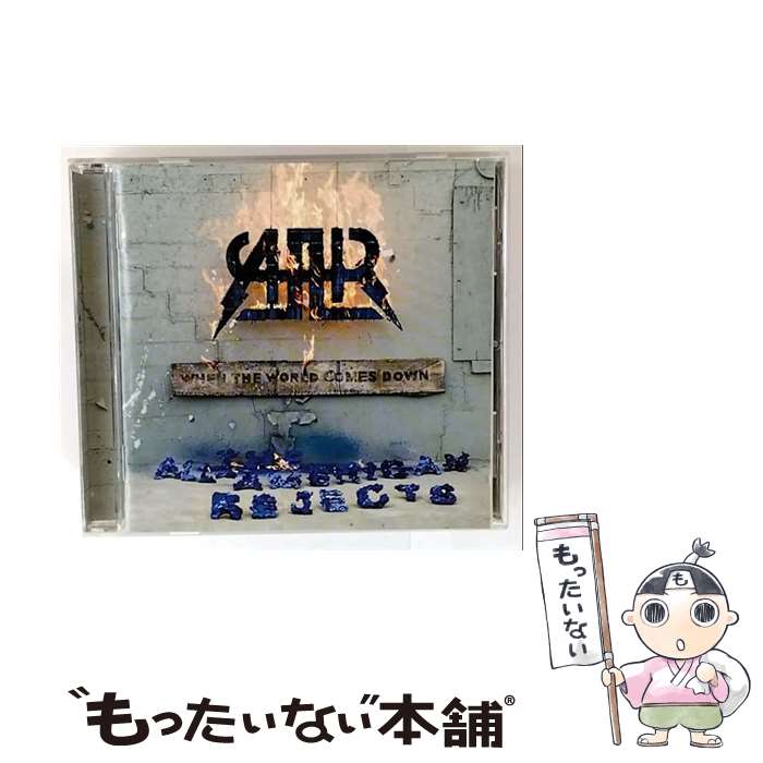 【中古】 ホエン・ザ・ワールド・カムズ・ダウン オール・アメリカン・リジェクツ / オール・アメリカン・リジェクツ, hiroko / ユニバーサル [CD]【メール便送料無料】【最短翌日配達対応】