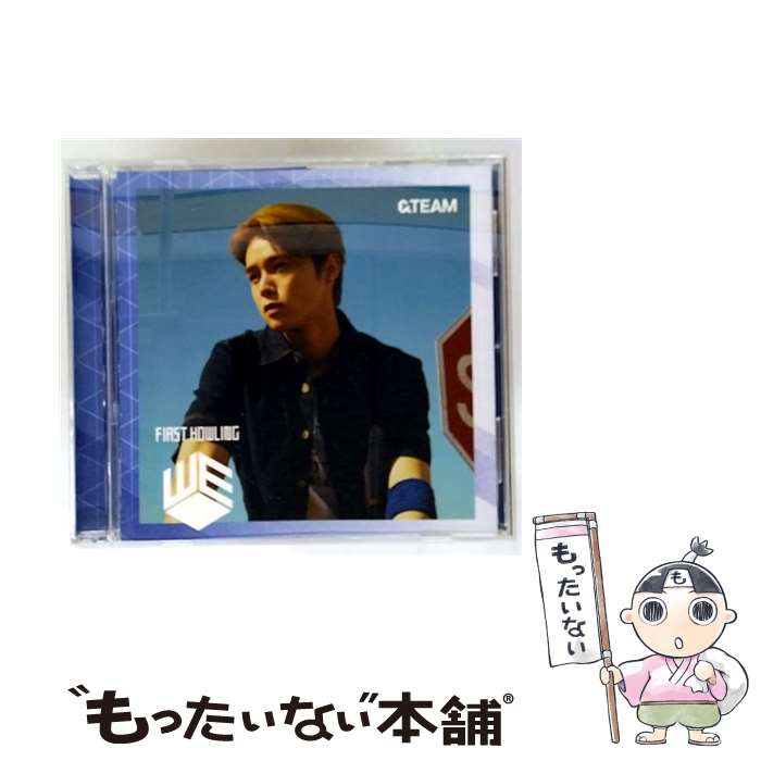 【中古】 First Howling : WE CD 初回限定 メンバーソロジャケット盤 - K - / &TEAM / &TEAM / HYBE LABELS JAPAN [CD]【メール便送料無料】【最短翌日配達対応】