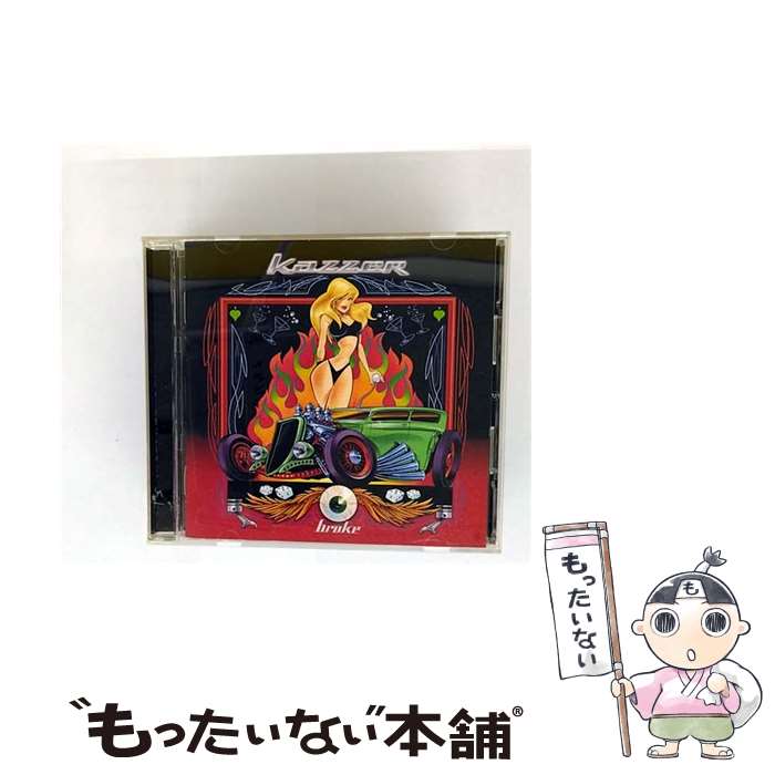 Artist Name: L - 【中古】 ブローク / カザー / カザー / SPACE SHOWER MUSIC [CD]【メール便送料無料】【最短翌日配達対応】