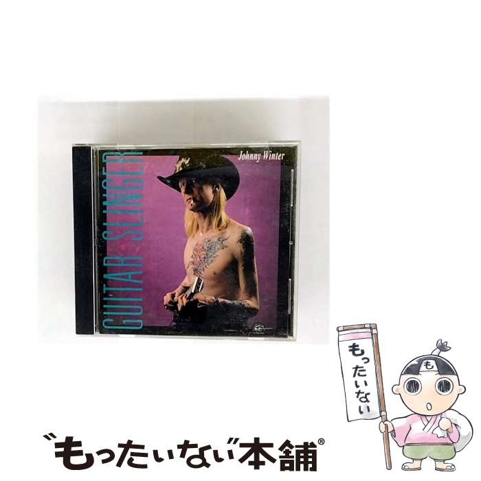 【中古】 ギター・スリンガー/CD/PCD-23134 / ジョニー・ウィンター / Pヴァインレコード [CD]【メール便送料無料】【最短翌日配達対応】