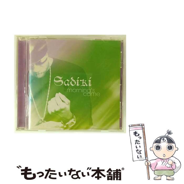 EANコード：4995879222928■通常24時間以内に出荷可能です。※繁忙期やセール等、ご注文数が多い日につきましては　発送まで48時間かかる場合があります。あらかじめご了承ください。■メール便は、1点から送料無料です。※宅配便の場合、2,500円以上送料無料です。※最短翌日配達ご希望の方は、宅配便をご選択下さい。※「代引き」ご希望の方は宅配便をご選択下さい。※配送番号付きのゆうパケットをご希望の場合は、追跡可能メール便（送料210円）をご選択ください。■ただいま、オリジナルカレンダーをプレゼントしております。■「非常に良い」コンディションの商品につきましては、新品ケースに交換済みです。■お急ぎの方は「もったいない本舗　お急ぎ便店」をご利用ください。最短翌日配送、手数料298円から■まとめ買いの方は「もったいない本舗　おまとめ店」がお買い得です。■中古品ではございますが、良好なコンディションです。決済は、クレジットカード、代引き等、各種決済方法がご利用可能です。■万が一品質に不備が有った場合は、返金対応。■クリーニング済み。■商品状態の表記につきまして・非常に良い：　　非常に良い状態です。再生には問題がありません。・良い：　　使用されてはいますが、再生に問題はありません。・可：　　再生には問題ありませんが、ケース、ジャケット、　　歌詞カードなどに痛みがあります。● リピーター様、ぜひ応援下さい（ショップ・オブ・ザ・イヤー）アーティスト：サディキ枚数：1枚組み限定盤：通常曲数：14曲曲名：DISK1 1.メアリーズ・ストーリー2.スリッピング・アウェイ3.パーフェクト・ラブ4.インコンプリート5.ロスト・ウィズアウト・ユー6.フィール・ライク・ア・フール7.ガールズ8.ダンシング9.クーム10.タン・ソー（ダディ・アンド・ハイパ・バージョン）11.ラブ・イン・ユア・アイズ12.プリティ・ガール13.モーニングズ・カム14.ガールフレンド・フィーチャリング・デリー・ランクス型番：PCD-22292発売年月日：2007年11月02日