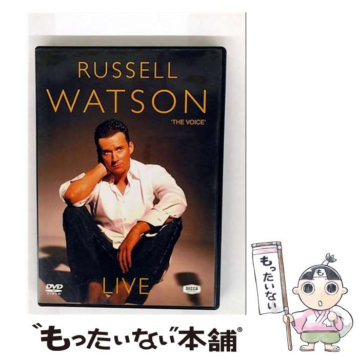 【中古】 ザ・ヴォイス～LIVE　2/DVD/UCBD-1032 / ユニバーサル ミュージック クラシック [DVD]【メール便送料無料】【最短翌日配達対応】