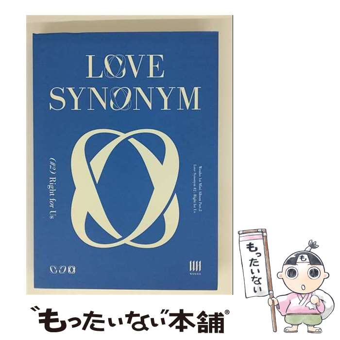 ����š� WONHO / 1st Mini Album Part.2: Love Synonym #2 Right For Us �����५�С����С������ /...
