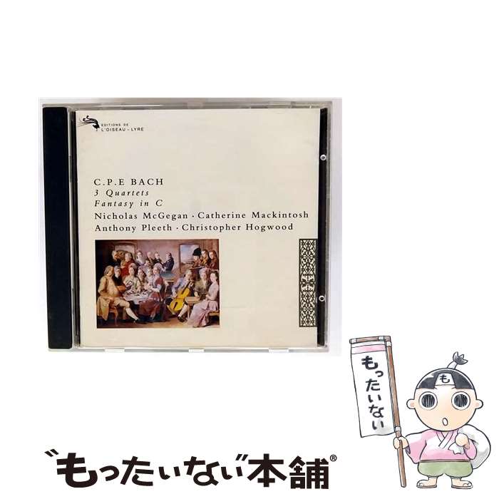 【中古】 Quartets C．P．E．Bach ,Hogwood / C.P.E. Bach, Hogwood / Polygram Records [CD]【メール便送料無料】【最短翌日配達対応】