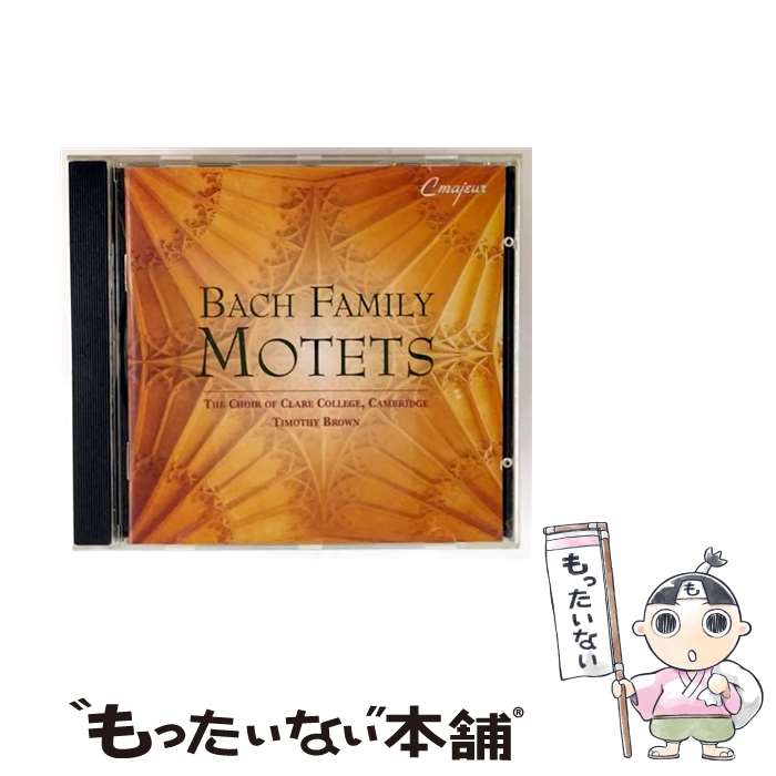 【中古】 Bach Family Motets / Clare College Cambridge / / [CD]【メール便送料無料】【最短翌日配達対応】