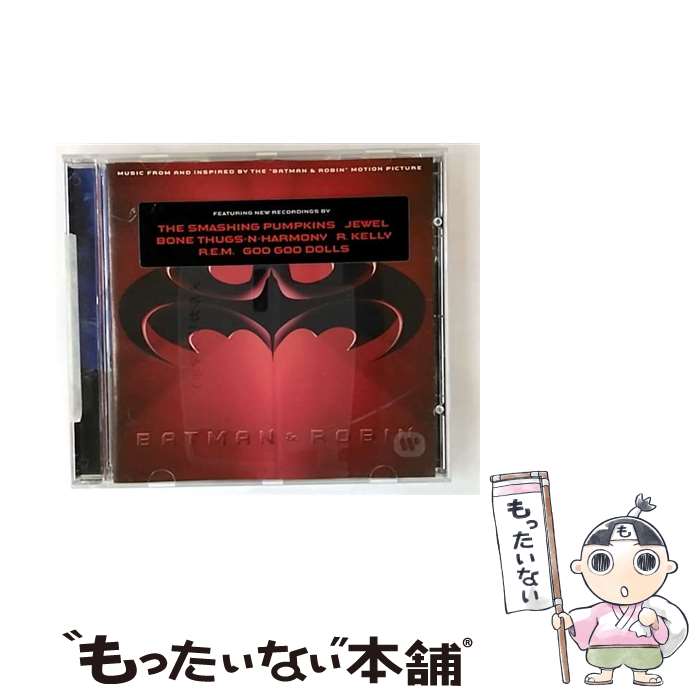 【中古】 バットマン & ロビン Mr. フリーズの逆襲!! / Batman And Robin - Soundtrack 輸入盤 / Original Soundtrack / Warner Bros. [CD]【メール便送料無料】【最短翌日配達対応】