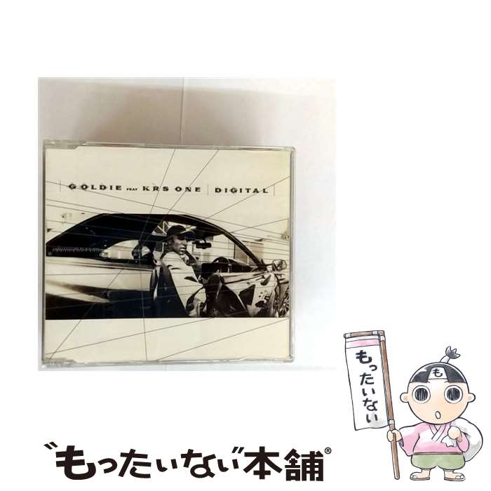 【中古】 CD DIGITAL feat. KRS ONE/GOLDIE 輸入盤 / Goldie Feat Krs One / Universal [CD]【メール便送料無料】【最短翌日配達対応】