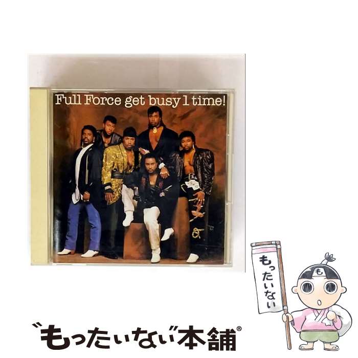 【中古】 Get Busy I Time フル・フォース / / [CD]【メール便送料無料】【最短翌日配達対応】
