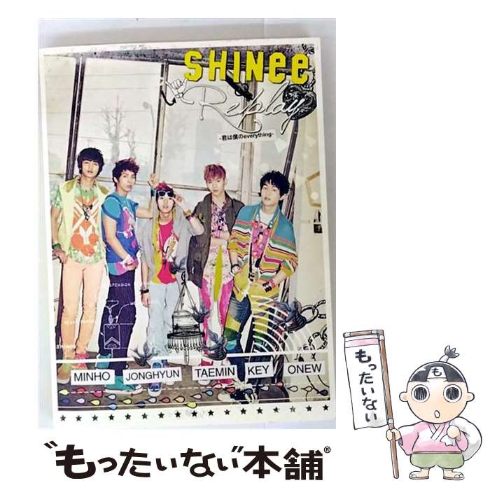 【中古】 Replay－君は僕のeverything－/ SHINee / SHINee(シャイニー） / EMI Records Japan [CD]【メール便送料無料】【最短翌日配達対応】