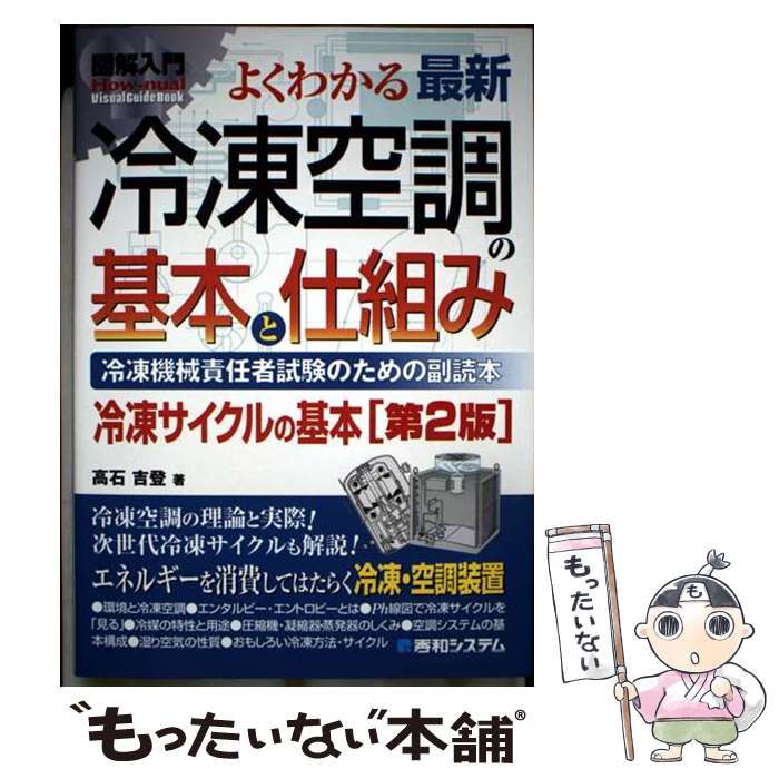 【中古】 図解入門よくわかる最新冷凍空調の基本と仕組み［第2版］ / 高石 吉登 / 秀和システム新社 [単行本]【メール便送料無料】【最短翌日配達対応】