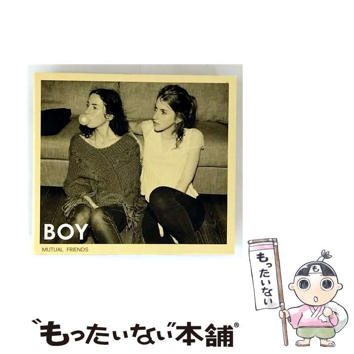 【中古】 輸入盤 BOY / MUTUAL FRIENDS DLX 2CD / Boy / Groenland [CD]【メール便送料無料】【最短翌日配達対応】