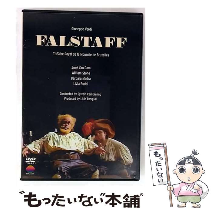 【中古】 ヴェルディ：歌劇《ファルスタッフ》全曲/DVD/WPBS-90095 / ワーナーミュージック・ジャパン [DVD]【メール便送料無料】【最短翌日配達対応】